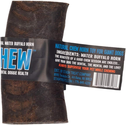 Buba Chew Natural Water Buffalo Horn - Jumbo