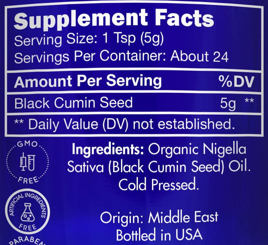 Organic Black Seed Oil By Zongle, 4 Oz – Unrefined Virgin, Cold Pressed – Usda Certified Pure, Safe To Ingest, Food Grade, Therapeutic Grade