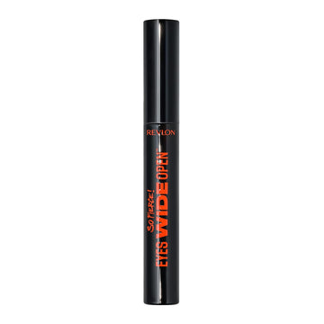 Revlon So Fierce! Eyes Wide Open Mascara With Push-Up Brush, For Volumizing & High Lifting Eyelashes, Smudge-Proof, Flake Resistant, 102 Black, 0.24 Fl Oz