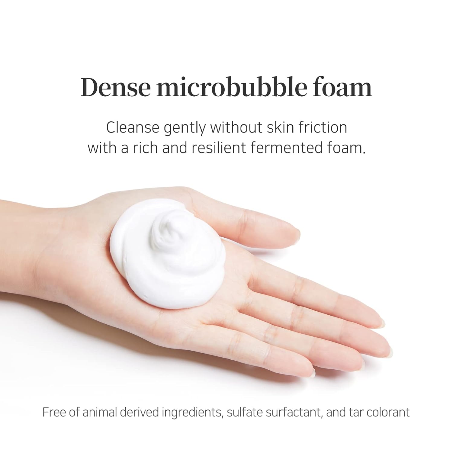 Etude Ppoyan Cleansing Foam, Grain Fermentation Complex Rice + Barley + Soybean, Face Wash For Sensitive Skin, Gentle & Nourishing Formula, Microbubble Foam, Korean Skin Care, Beauty (5.07 Fl Oz) : Beauty & Personal Care