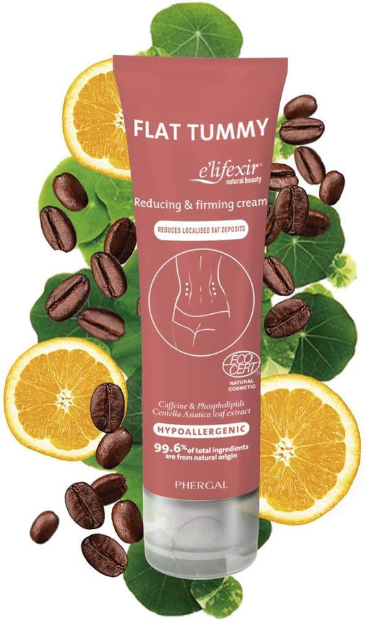 E'Lifexir Natural Beauty Flat Tummy Cream, 150Ml