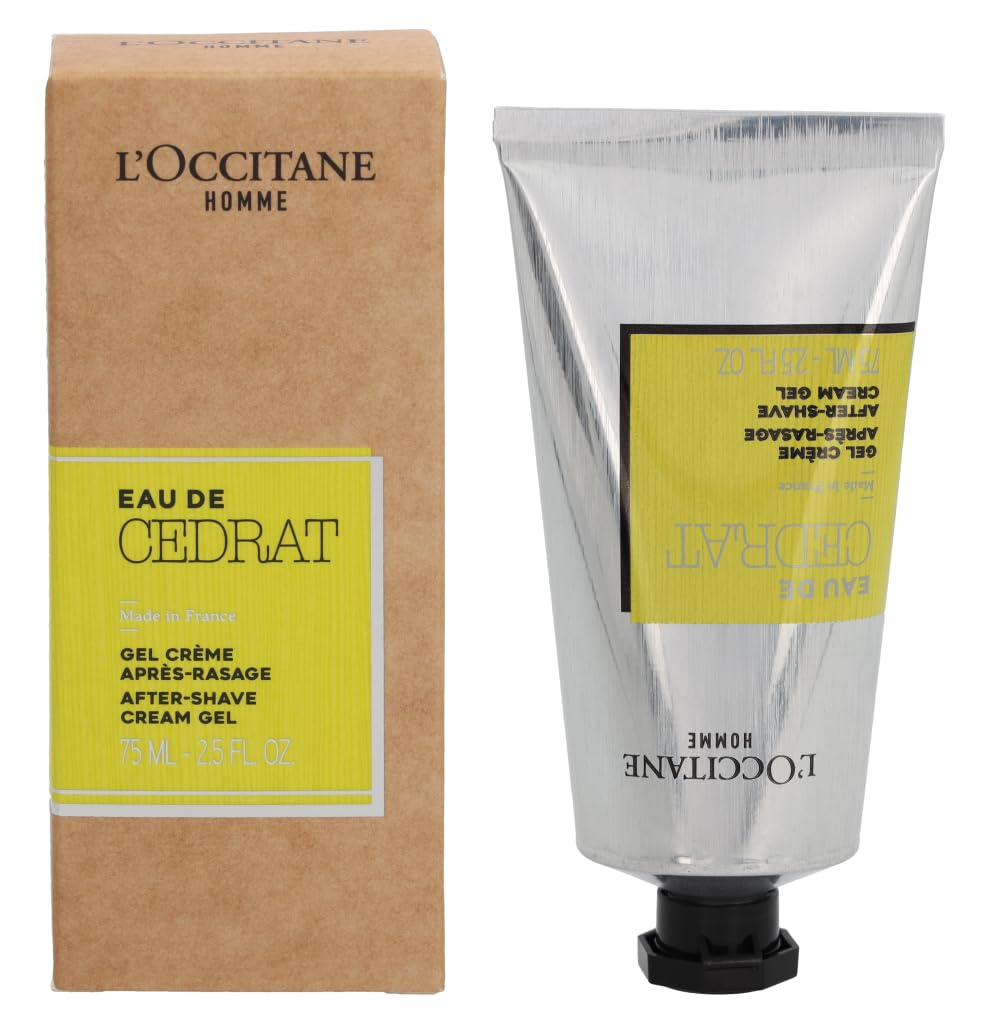 L'Occitane Eau De Cédrat After-Shave Cream Gel 2.50 Fl. Oz