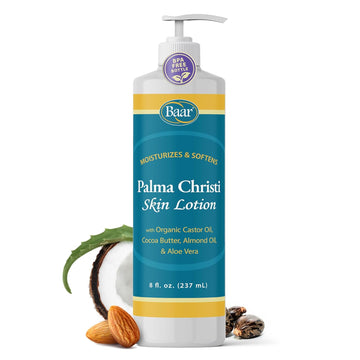 Baar Unscented Palma Christi Skin Lotion, 8 Fl. Oz