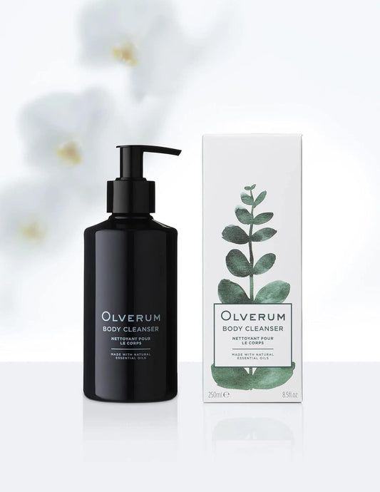 Olverum - Natural Body Cleanser | Clean, Vegan Skin Care (8.5 Fl Oz | 250 Ml)