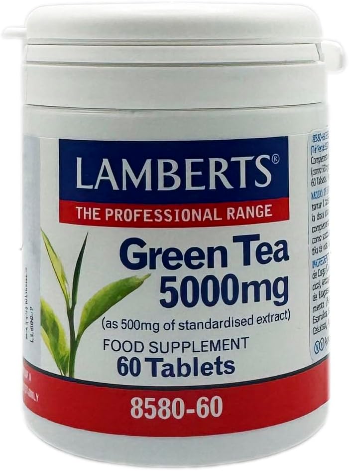 Lamberts Green Tea Extract 5000Mg 60 Tablets