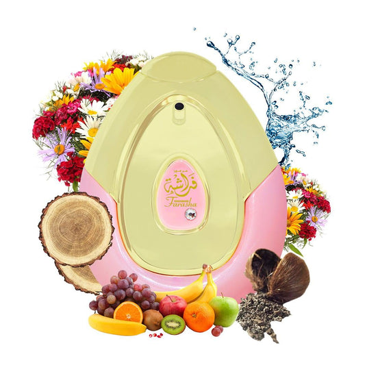 Al Haramain Farasha - Arabian Perfume For Women - Long Lasting Fragrance With Floral Woody Musk Green Notes - Arabic Eau De Parfum - 3.33 Oz Edp Spray