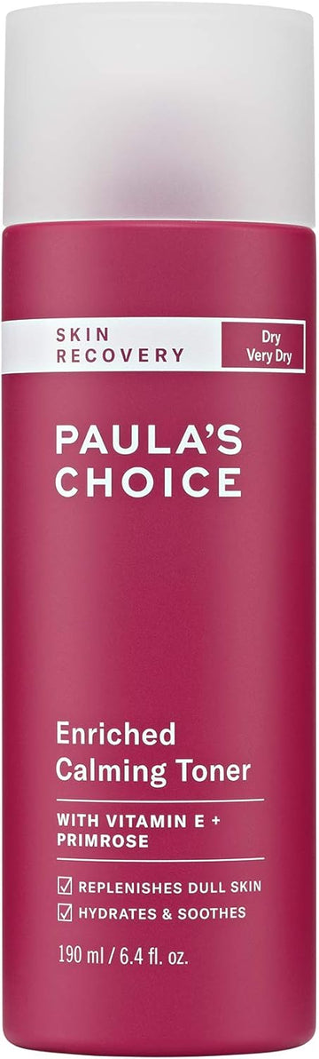 Paula'S Choice Skin Recovery Calming Toner, 6.4 Ounce Bottle Toner For The Face, Sensitive Facial And Dry Redness-Prone