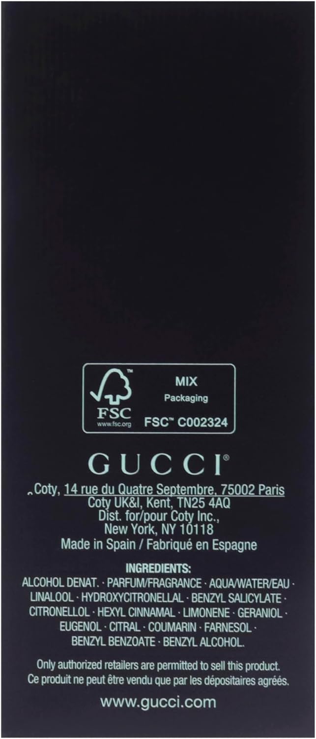Gucci Flora Gorgeous Jasmine Eau De Parfum 50Ml