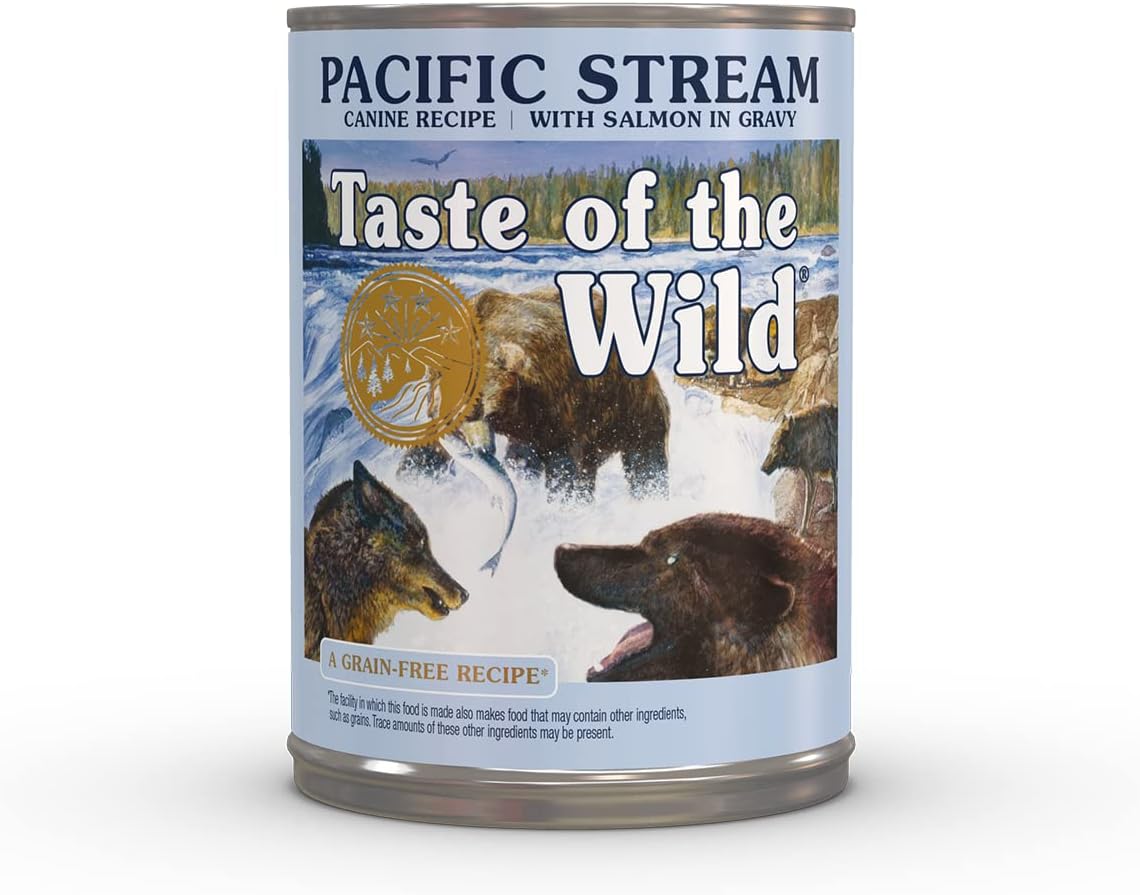 Taste Of The Wild Grain Free Real Meat Recipe Premium Wet Canned Stew Dog Food (12) 13.2 Oz. Cans