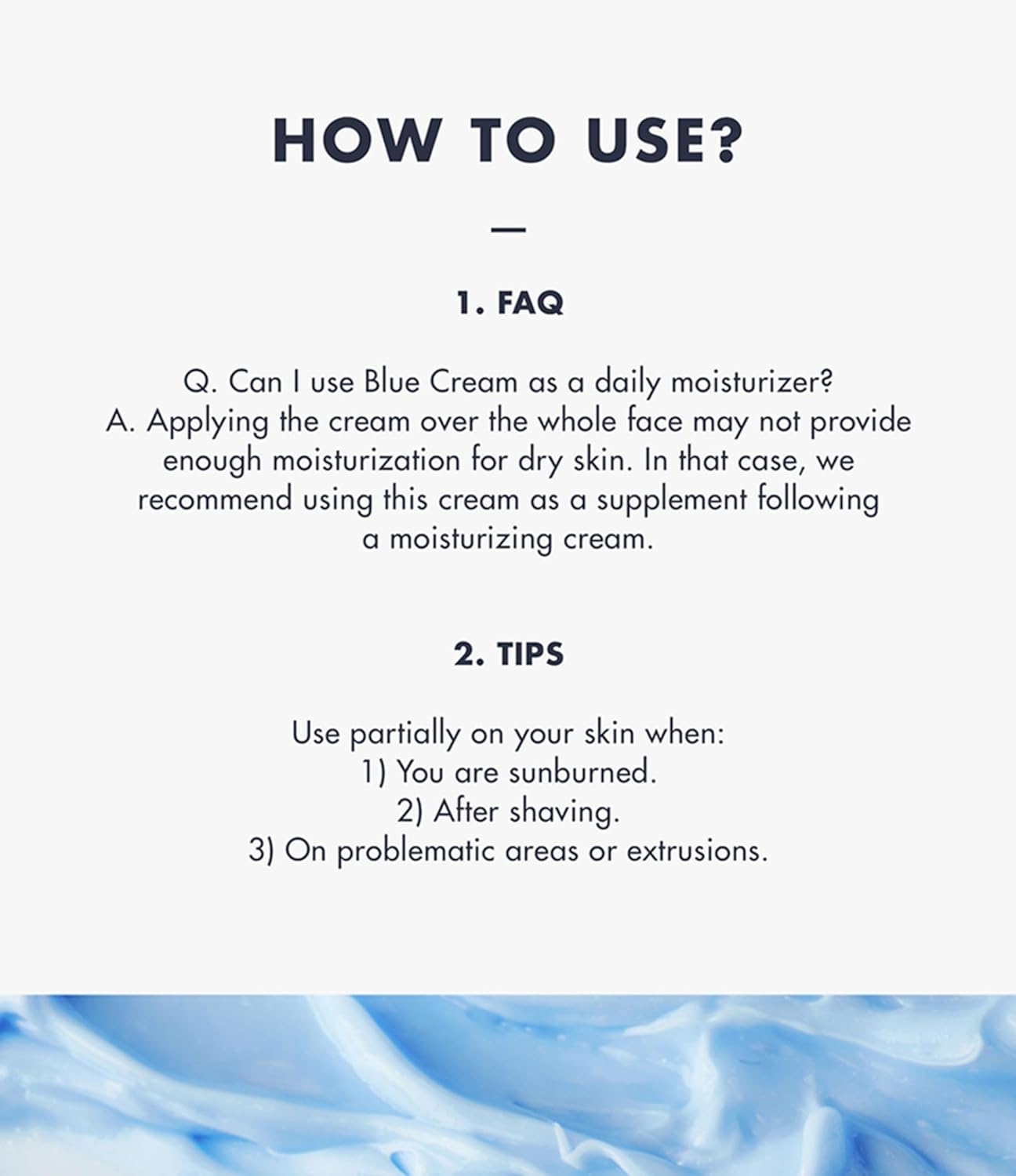 Dearklairs Midnight Blue Calming Cream – Soothing Face Moisturizer For Oily & Sensitive Skin, Redness Relief & Hydrating, Lightweight Texture, 2 Fl Oz : Beauty & Personal Care