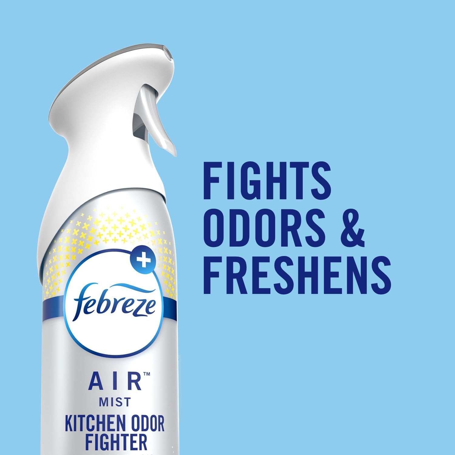 Febreze Room Air Fresheners, Home & Kitchen Room Fresheners, Air Freshener Spray, Odor Fighter Air Freshener for Home, Fresh Lemon Scent, 8.8 oz. Aerosol Can (Pack of 3) : Everything Else