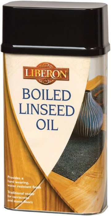 Liberon BLO250 Boiled Linseed Oil 250ml by Liberon : Health & Household