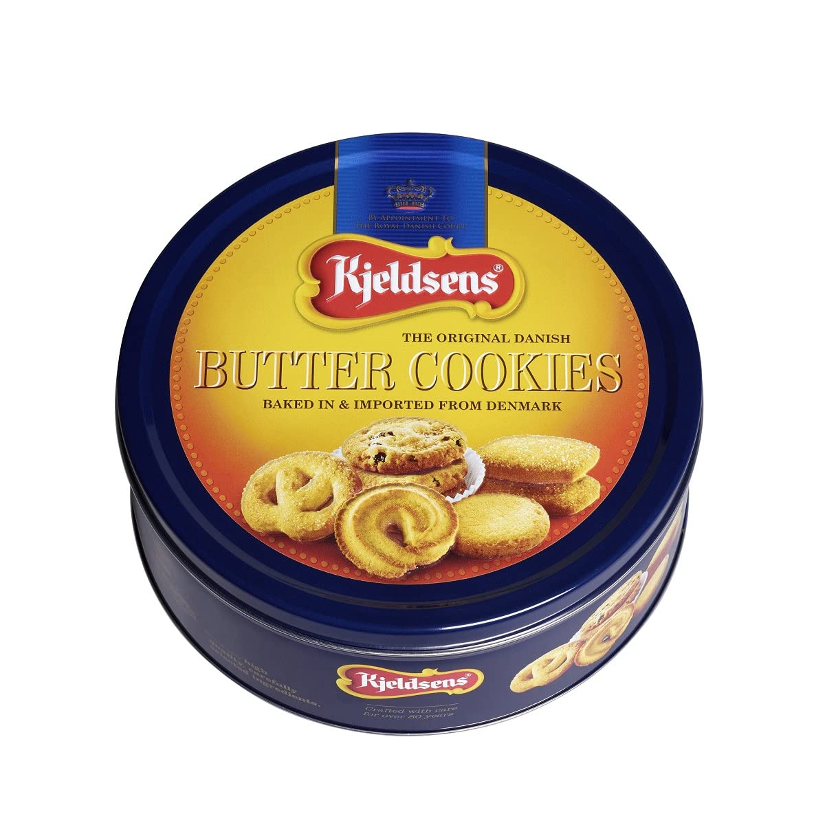 Kjeldsens Danish Butter Cookies 1Lb