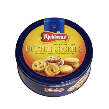 Kjeldsens Danish Butter Cookies 1Lb