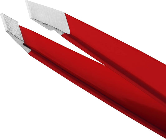 Tweezerman Red Slant Tip Tweezer