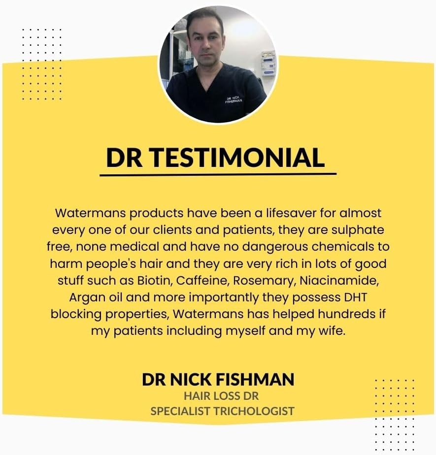 Grow Me® Hair Growth Shampoo - Not just a Caffeine Shampoo we include Biotin, Argan Oil, Rosemary, Niacinamide. Hair Thickening Treatment for Women & Men with progressed thinning. : Amazon.co.uk: Beauty