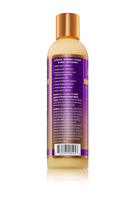 The Mane Choice Ancient Egyptian Anti-Breakage & Repair Antidote Conditioner For Coily, Wavy & Curly Hair, Hydrates & Strengthens Your Hair, Nourishes Dry, Brittle Hair, 8 Oz