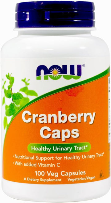 NOW Foods Cranberry Concentrate 200 Vegi capsules (2 Packs of 100)