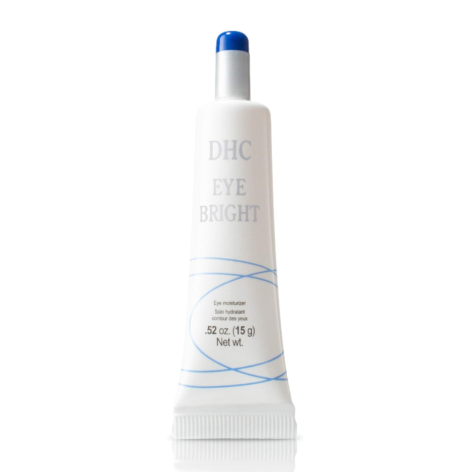 Dhc Eye Bright Lightweight Eye Gel Minimizes Dark Circles And Puffy Eyes Absorbs Quickly Daytime And Nighttime Use Ideal For All Skin Types, Clear, 0.52 Fl Ounce