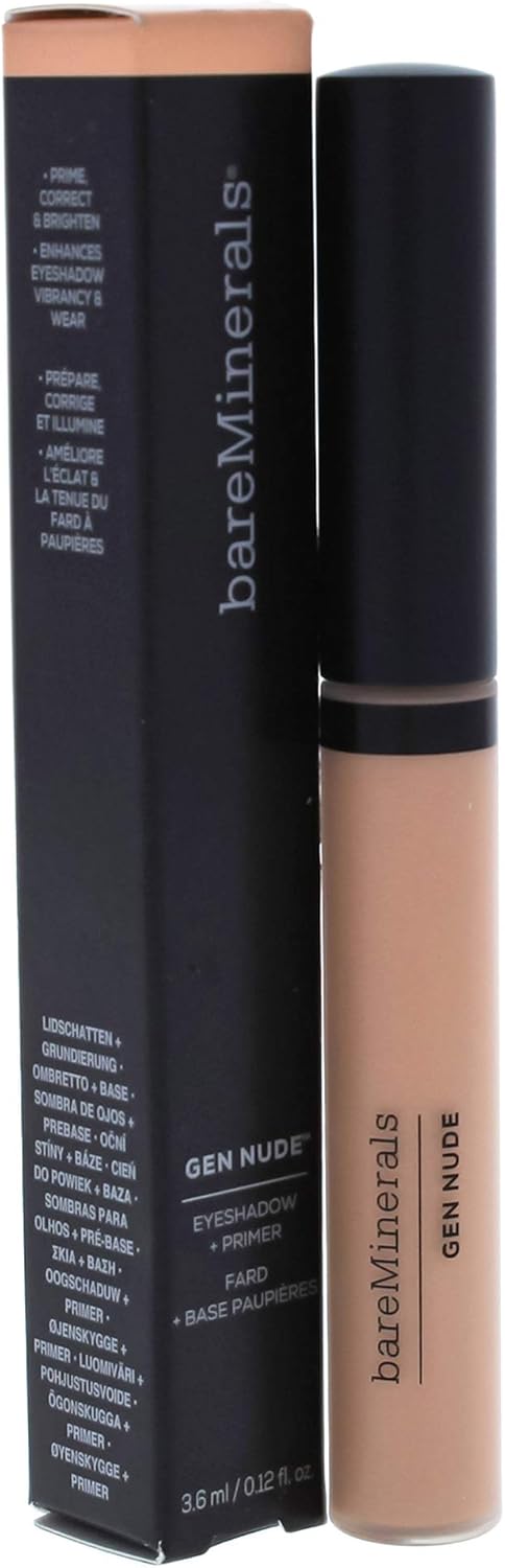 Bare Minerals Gen Nude Turned Up Eyeshadow + Primer 3.6ml