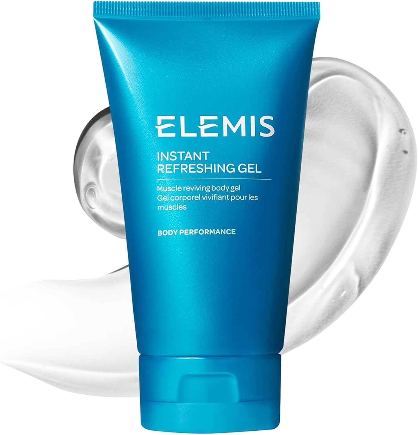 Elemis Refreshing Gel 150Ml – Cooling Face & Body Gel For Soothing, Hydrating & Revitalizing Skin – Lightweight, Fast-Absorbing Formula