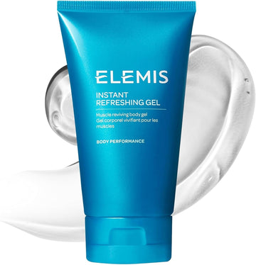 Elemis Refreshing Gel 150Ml – Cooling Face & Body Gel For Soothing, Hydrating & Revitalizing Skin – Lightweight, Fast-Absorbing Formula