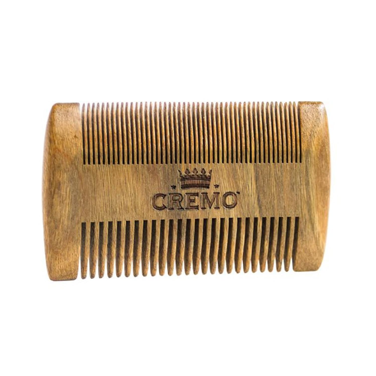 Cremo Beard Accessories, Dual-Sided Beard Comb Made from Verawood - Shape, Style And Groom Any Length Facial Hair : Beauty & Personal Care