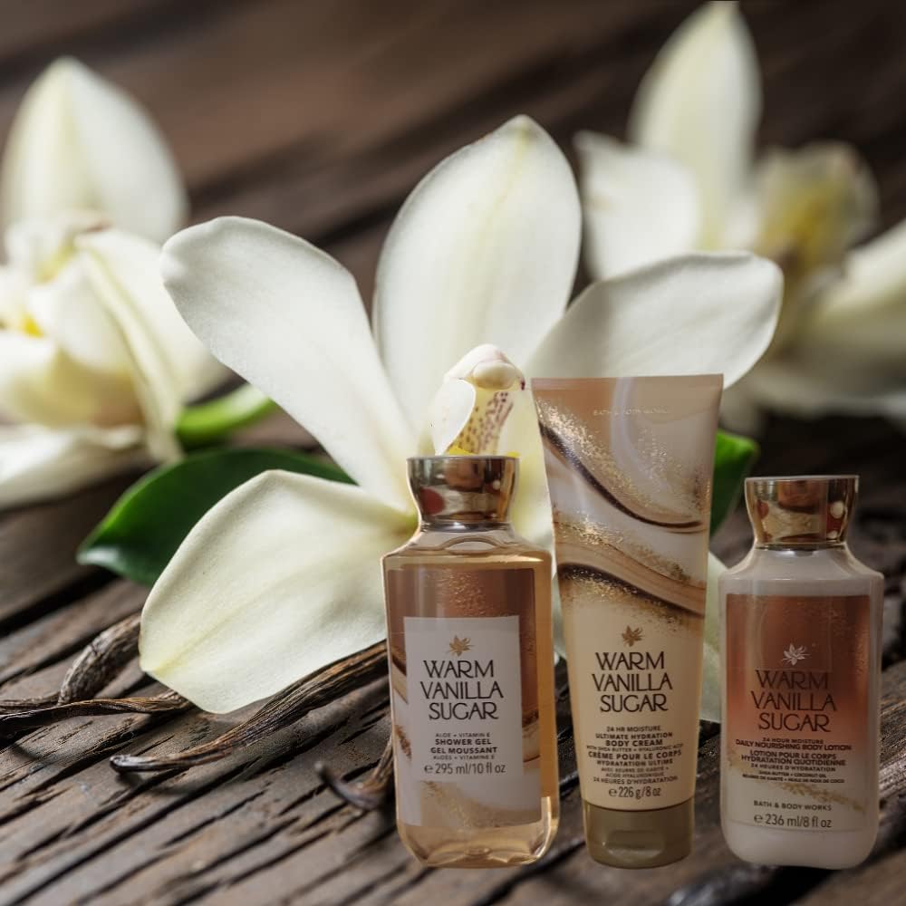 Bath & Body Works Warm Vanilla Sugar Gift Set By Bath & Body Works