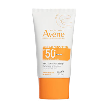 Avène Mineral Sunscreen Multi-Defense Fluid Spf 50