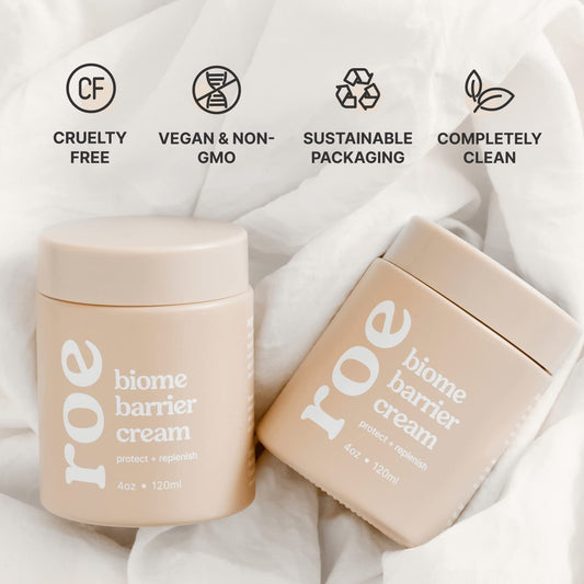 Roe Wellness- Baby Cream Lotion Ointment | Full Body Biome Barrier | Clean Ingredients, Dry Skin, Itch Relief, Moisturizing, All Over Ointment | Toddlers & Kids