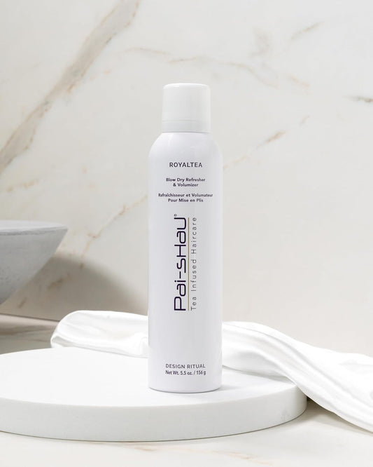Pai-Shau Royaltea & Imperial Hold Hairspray- Hair Refresher And Hair Volumizer Hairspray For Women - Lightweight For All Hair Types - Strong Hold Fast-Drying 24-Hour Hairspray
