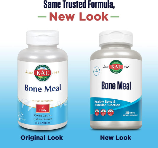 Kal Bone Meal Tablets, 250 Count