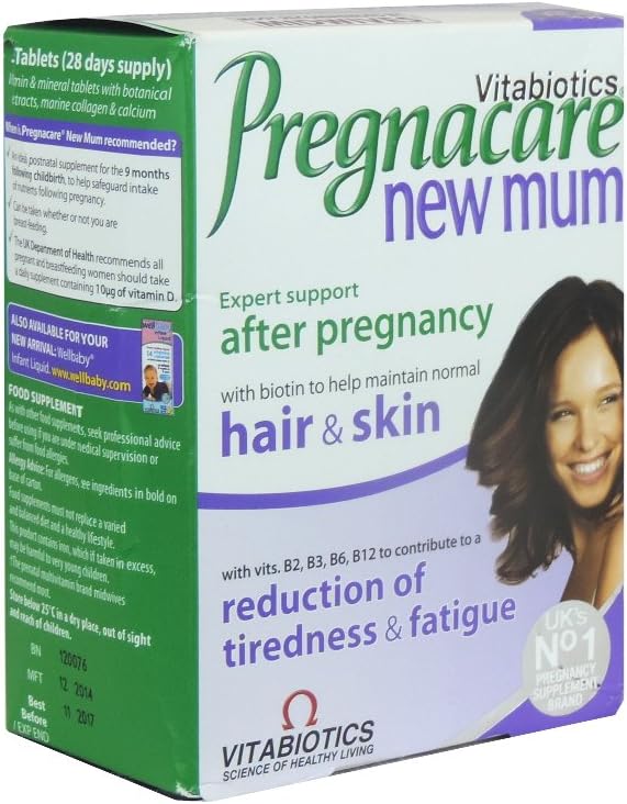 Vitabiotics - Pregnacare - New Mum - 56 Tablets (Case of 4)