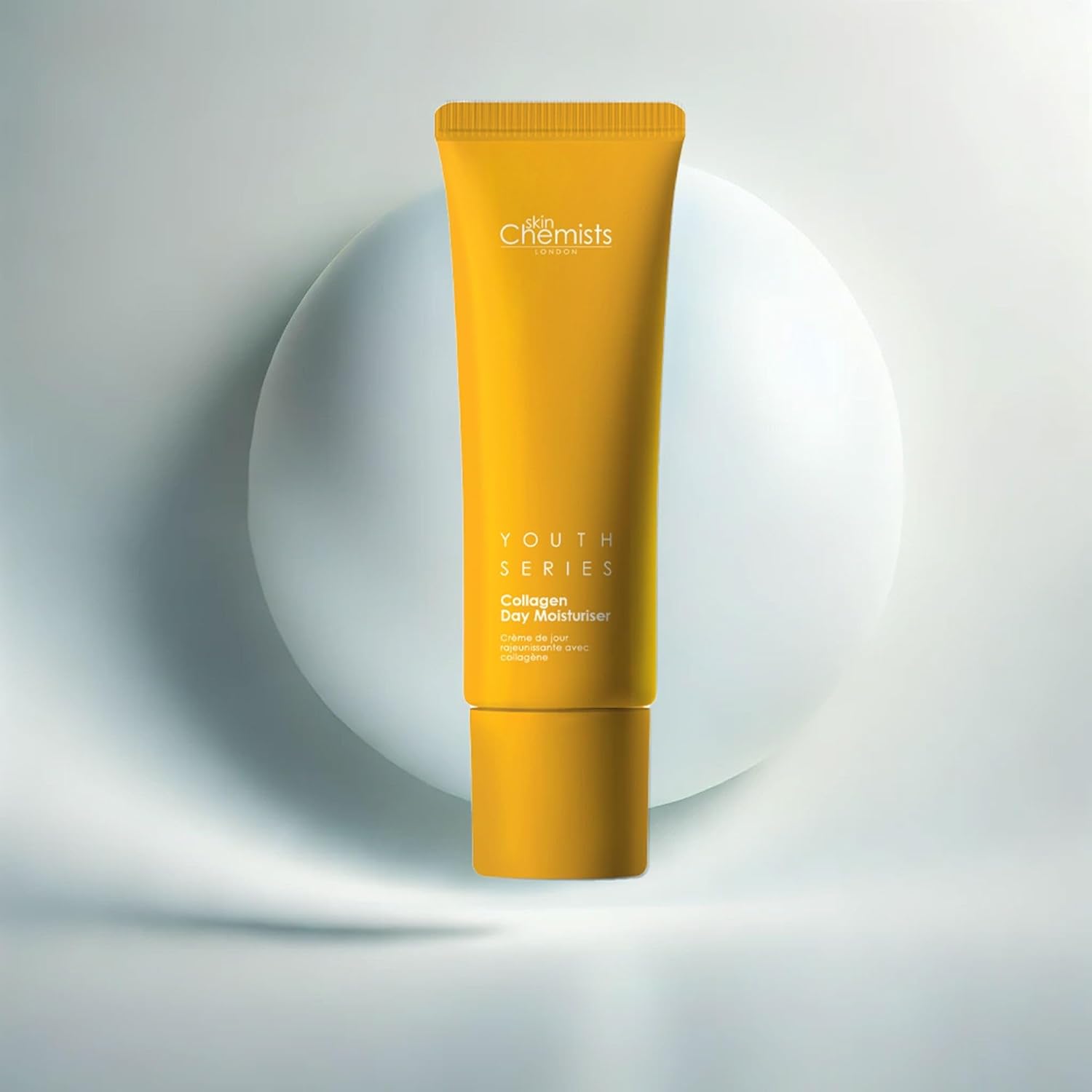 Skin Chemists Collagen Anti Aging Day Moisturizer | Anti Aging Skin Care Face Moisturizer Cream Infused With Powerful Collagen-Boosting Ingredients - Daily Anti-Aging Skincare - 1.69 Ounces : Beauty & Personal Care