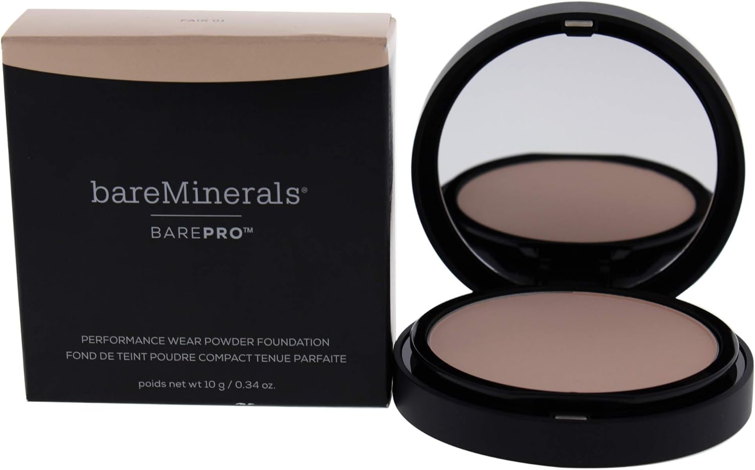 BAREPRO PERFORMANCE WEAR POWDER FOUNDATION - PECAN 18