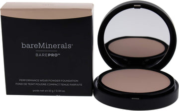 BAREPRO PERFORMANCE WEAR POWDER FOUNDATION - PECAN 18