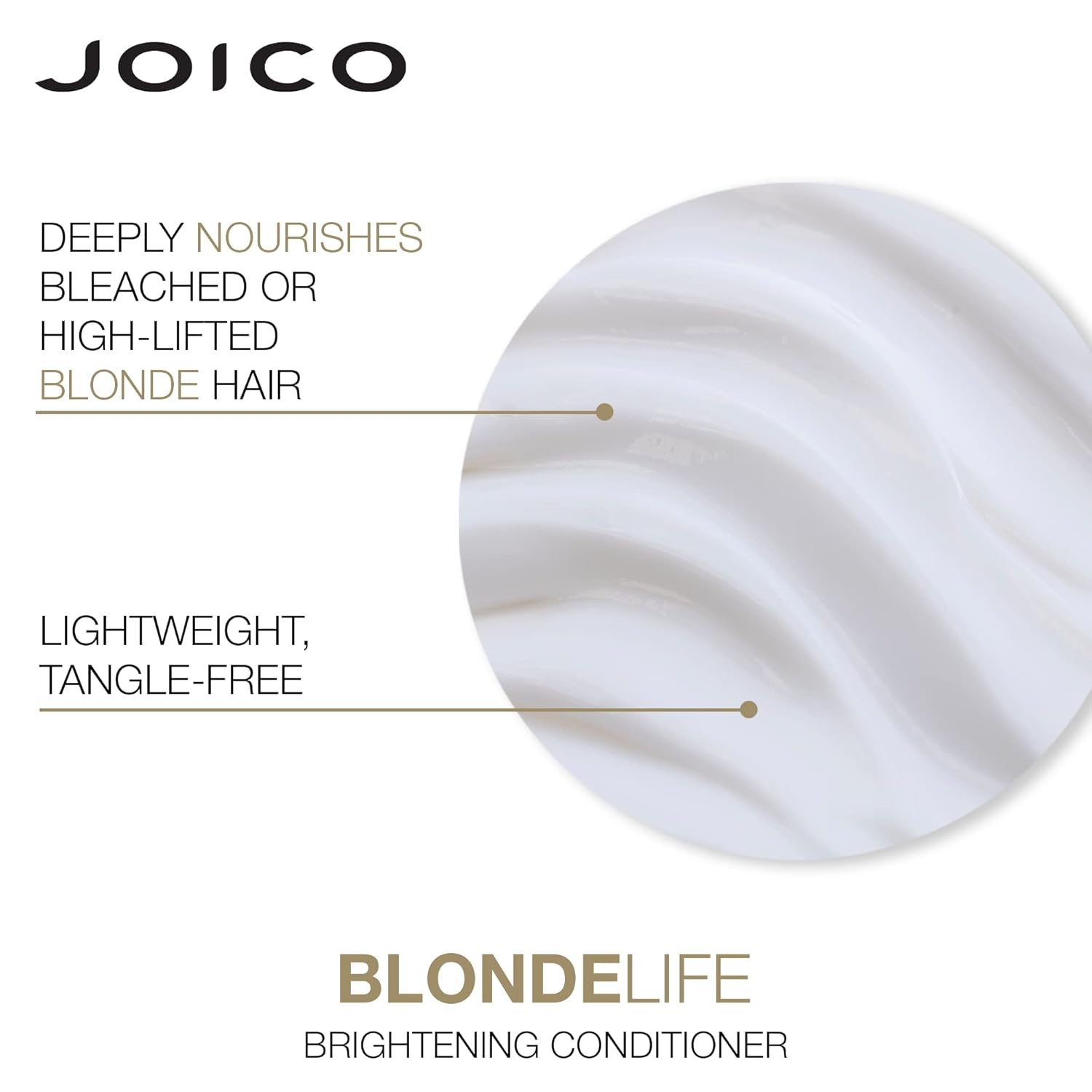 Blonde Life Brightening Conditioner | For Blonde Hair | Illuminate Hydration & Softness | Add Softness & Smoothness | Sulfate Free | With Monoi & Tamanu Oil | 33.8 Fl Oz | With Pump : Beauty & Personal Care