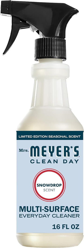 Mrs. Meyer'S Clean Day All-Purpose Cleaner Spray, Snowdrop, 16 Fl. Oz