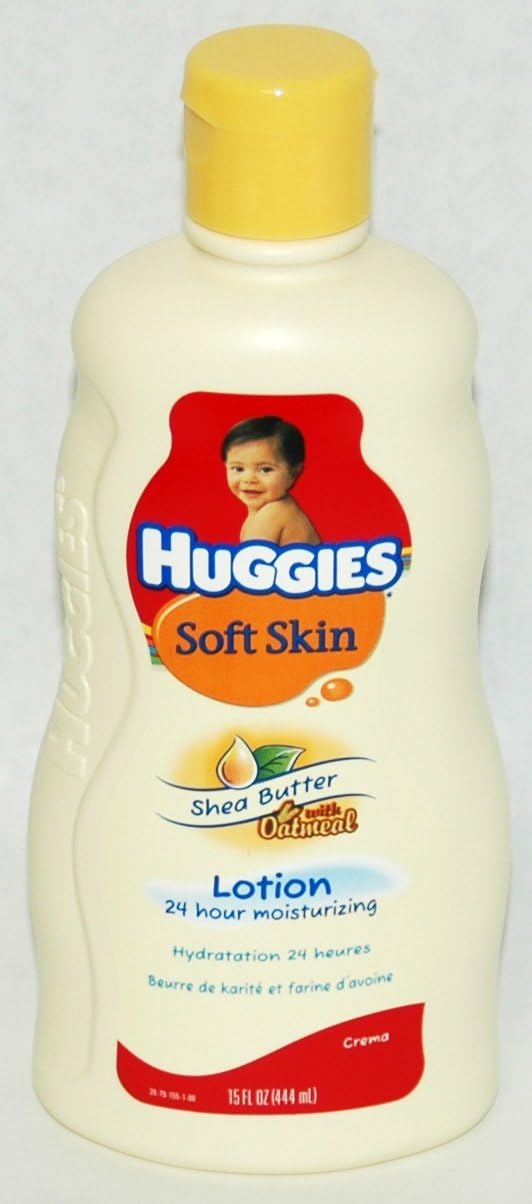 Huggies Baby Lotion, Shea Butter (15 Ounces) : Baby