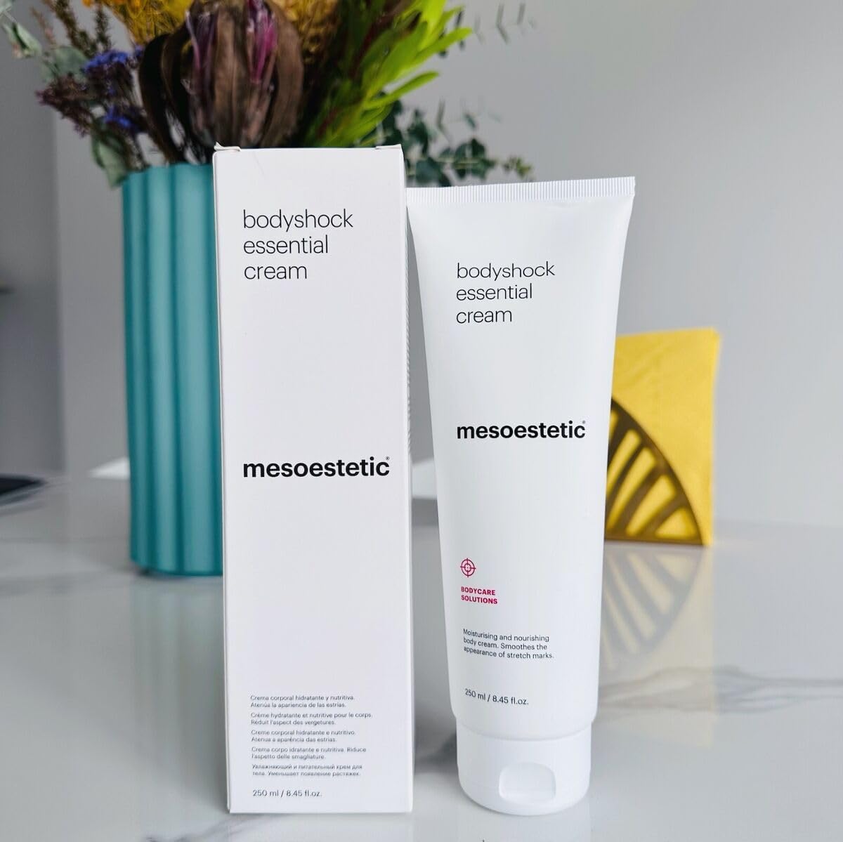 Mesoestetic - Bodyshock® Essential Cream 250 Ml – Reduces The Occurrence Of Stretch Marks