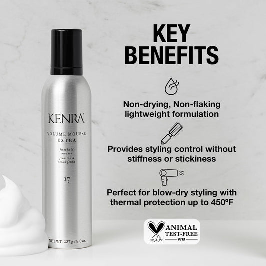 Kenra Volume Mousse Extra 17