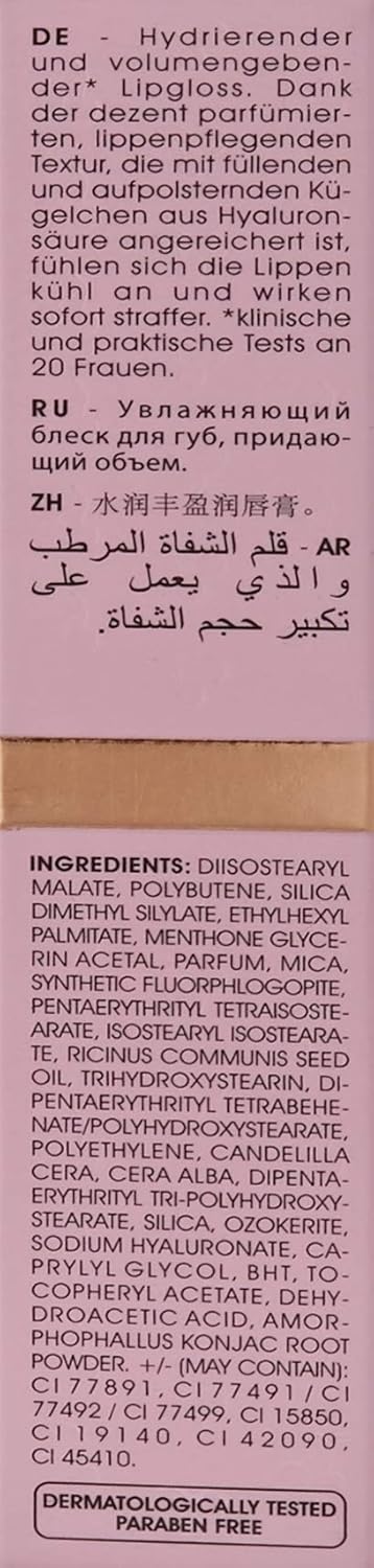 Naj-Oleari Plumping Kiss Lipgloss Lipstick Make-Up Face 05 Fishing Sorbet