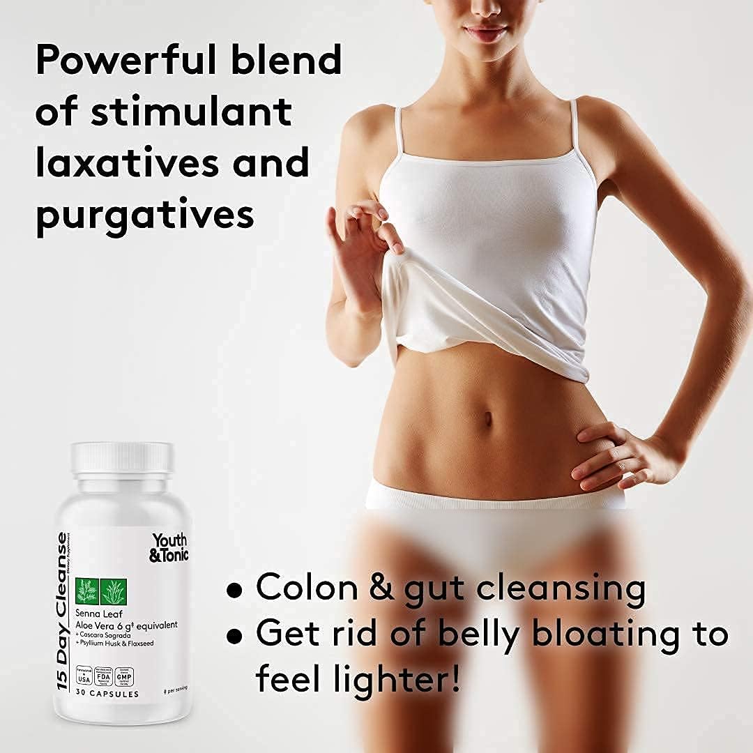 Whole Body Cleanse 3pk Bundle | 15 Day Colon Cleanser and System Alkalizing with Complete Detox Matrix and Kidney Cleanse for Urinary Tract & Bladder Health : Health & Household