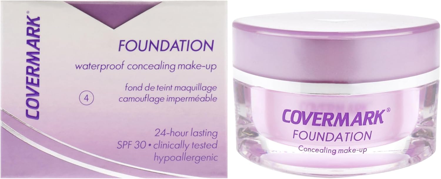 Covermark Shade 4 Foundation