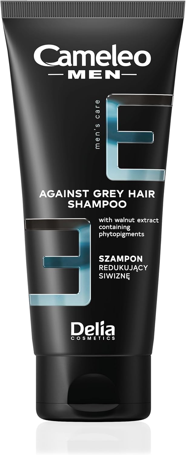 Cameleo Men - Shampoo Against Dandruff - Reduce The Effect Of Skin Flaking - Strengthens, Refreshes And Cleans Hair & Scalp - 150Ml