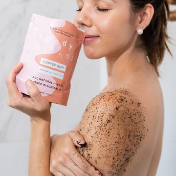 Coffee Buff Coffee Body Scrub For Women, 7 Oz