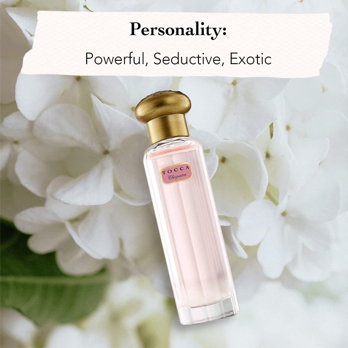 Tocca Cleopatra Women'S Perfume Travel Spray, 0.34 Oz (10 Ml) - Warm Floral, Grapefruit, Jasmine, Vanilla Musk : Beauty & Personal Care