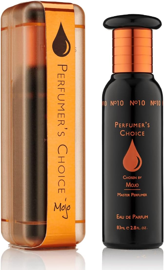 Perfumer'S Choice No 10 By Mojo Perfume For Men. 83Ml Eau De Parfum, Luxury Fragrance - Mens Aftershave, Long Lasting Fragrance By Milton-Lloyd