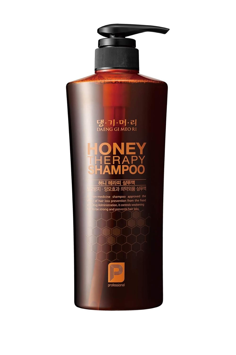 Daeng Gi Meo Ri- Professional Honey Therapy Shampoo, 4 Types Of Nourishing Ingredients Are Moisturizing Component Delivers Nourishment For Hydrated And Radiant Hair, 500Ml