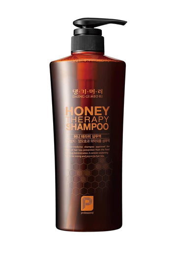 Daeng Gi Meo Ri- Professional Honey Therapy Shampoo, 4 Types Of Nourishing Ingredients Are Moisturizing Component Delivers Nourishment For Hydrated And Radiant Hair, 500Ml